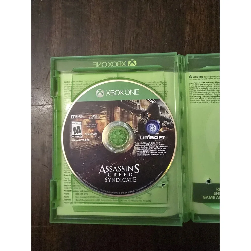Assassin's Creed Syndicate - Xbox One‎ TESTED